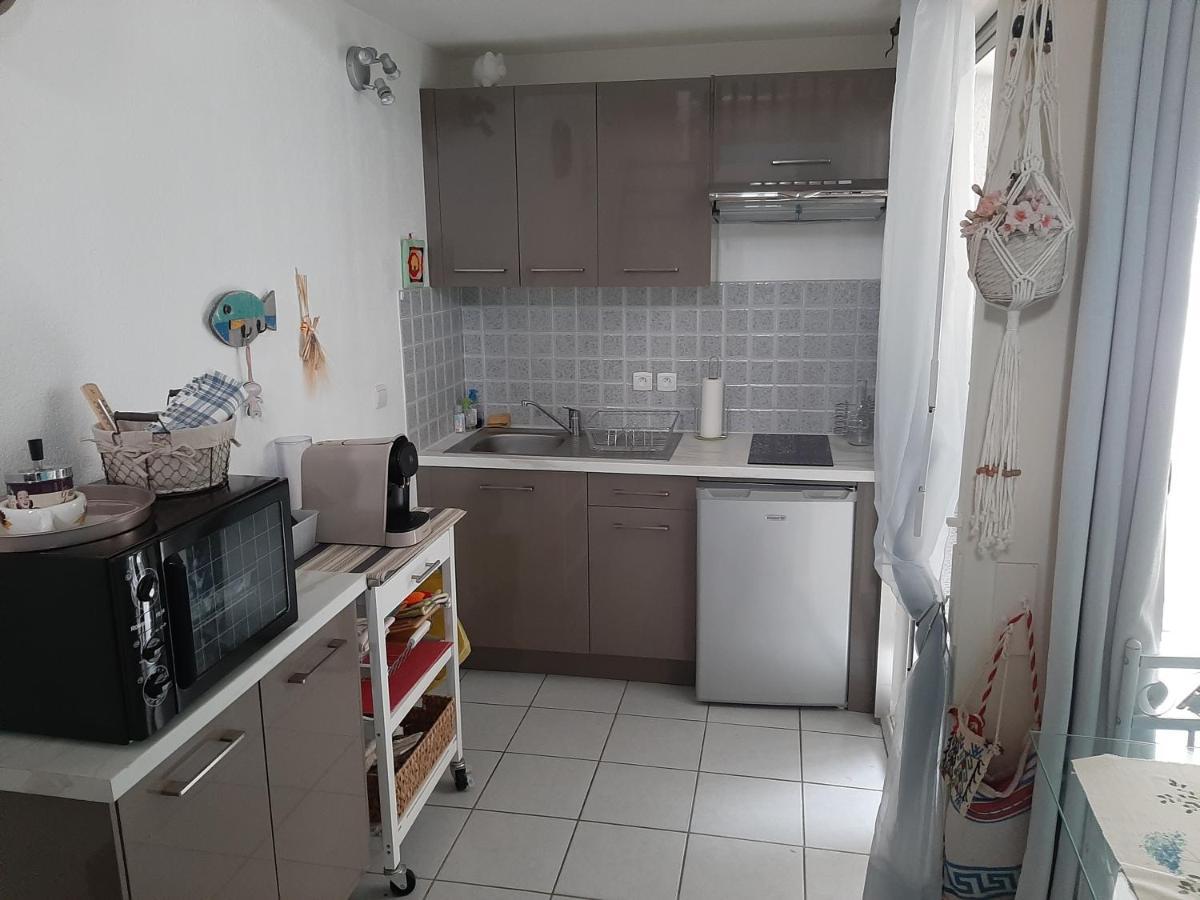 Isis 2 Joli Duplex Proche Plage Et Port - Clim Parking Loggia Et Balcon Сен-Сіпріян Екстер'єр фото