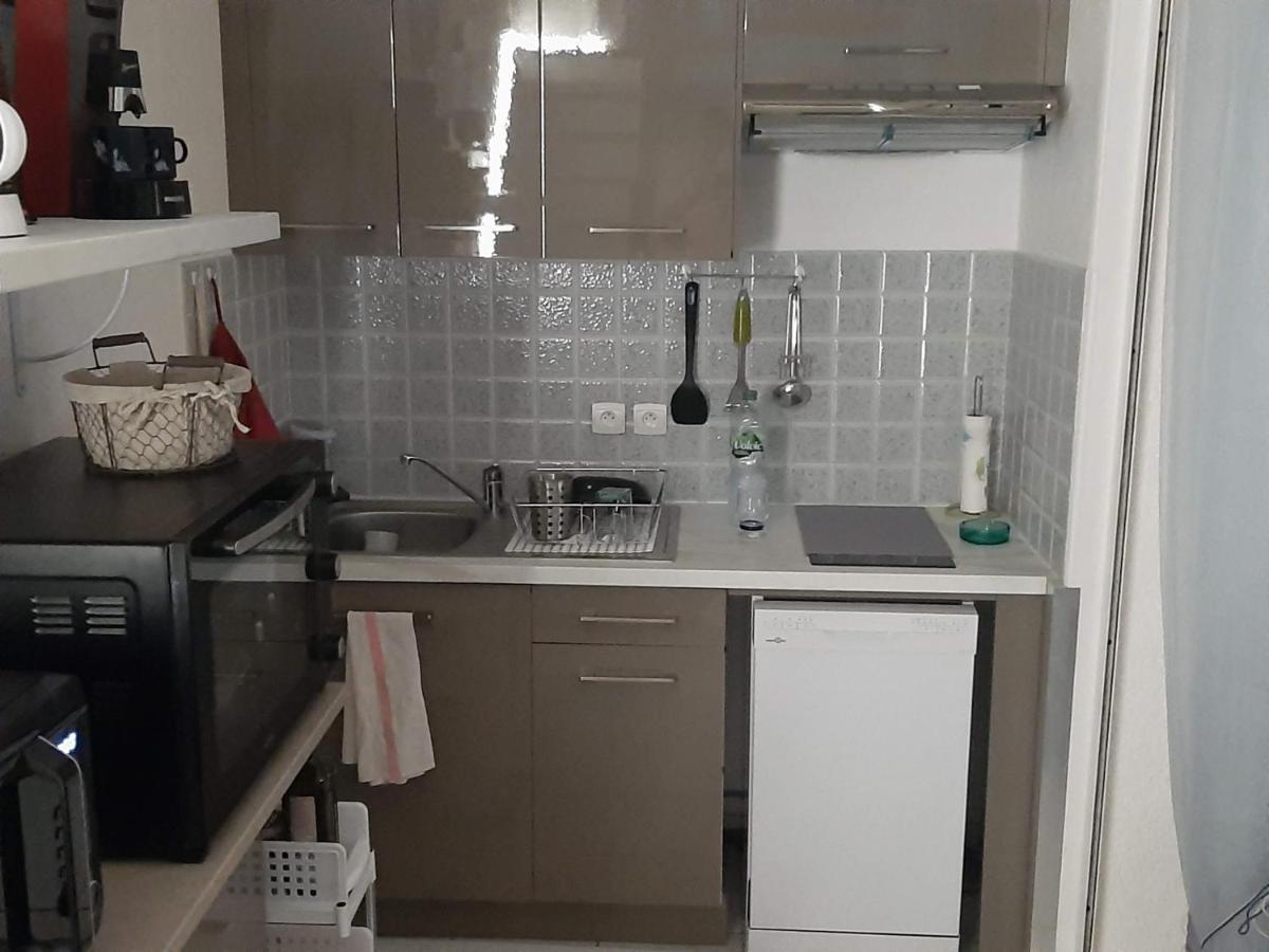 Isis 2 Joli Duplex Proche Plage Et Port - Clim Parking Loggia Et Balcon Сен-Сіпріян Екстер'єр фото