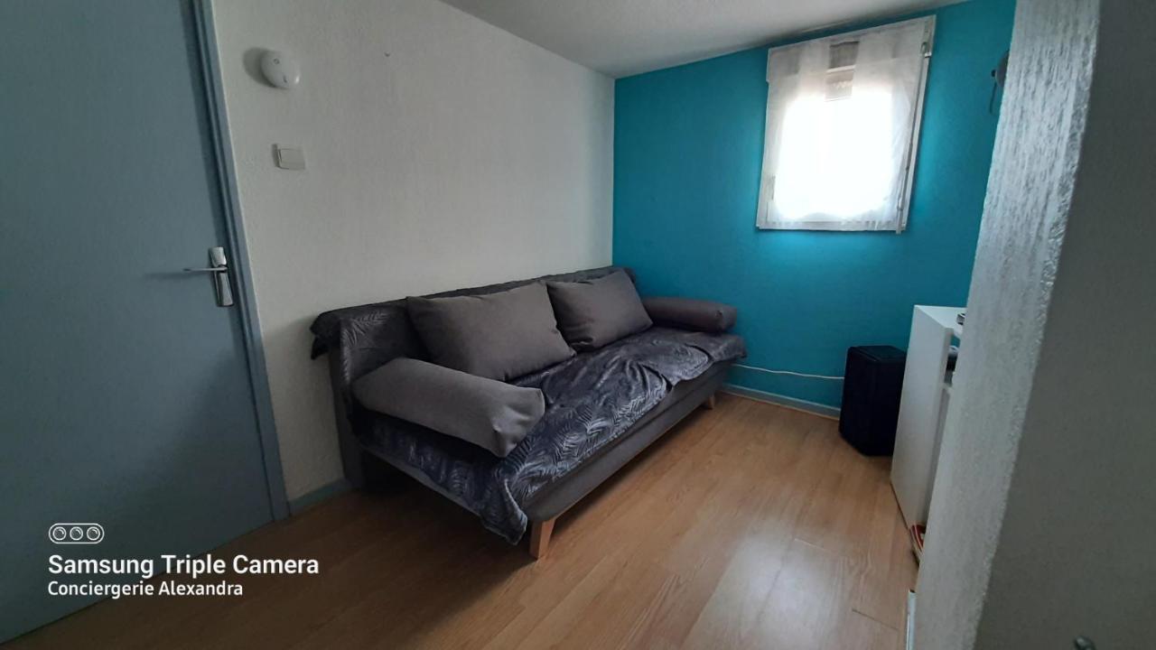 Isis 2 Joli Duplex Proche Plage Et Port - Clim Parking Loggia Et Balcon Сен-Сіпріян Екстер'єр фото