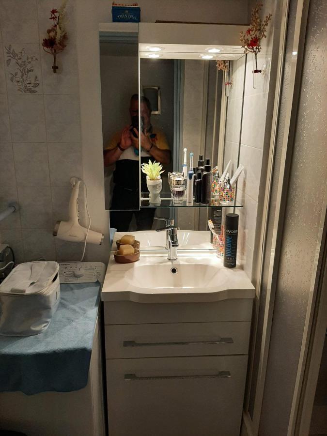 Isis 2 Joli Duplex Proche Plage Et Port - Clim Parking Loggia Et Balcon Сен-Сіпріян Екстер'єр фото