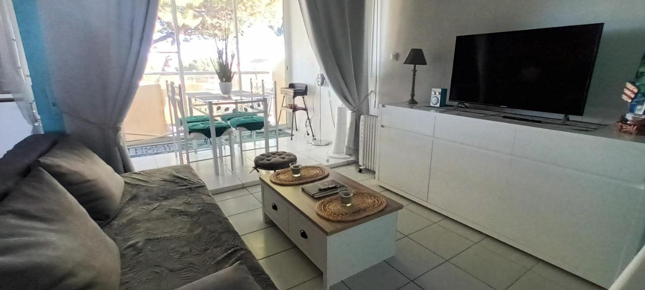 Isis 2 Joli Duplex Proche Plage Et Port - Clim Parking Loggia Et Balcon Сен-Сіпріян Екстер'єр фото