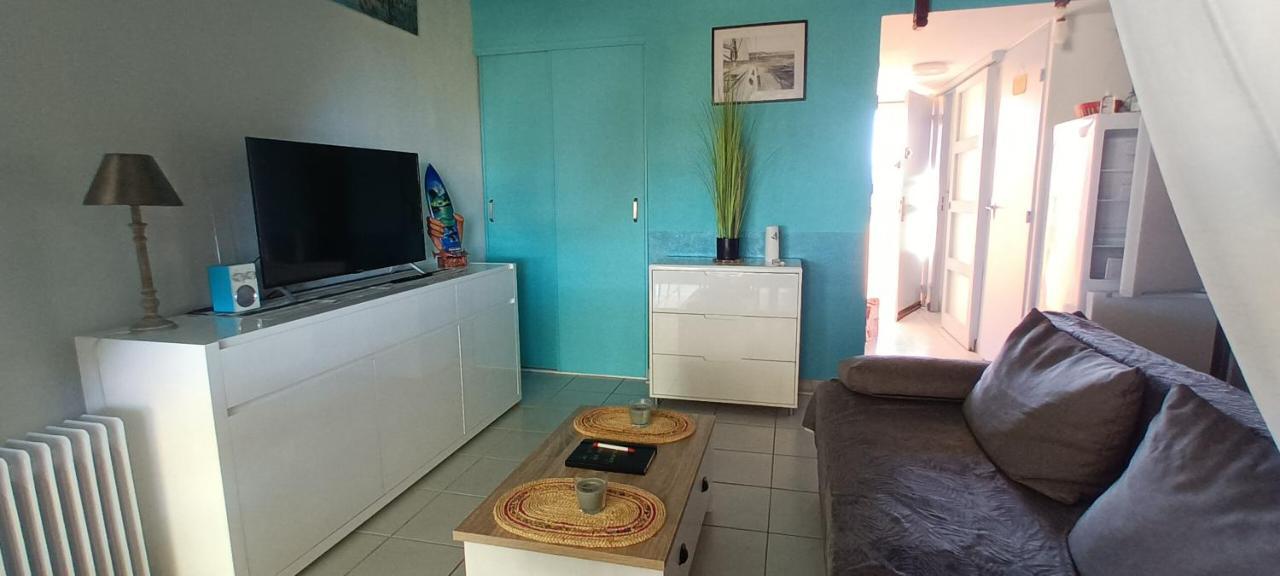 Isis 2 Joli Duplex Proche Plage Et Port - Clim Parking Loggia Et Balcon Сен-Сіпріян Екстер'єр фото