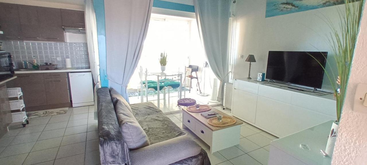 Isis 2 Joli Duplex Proche Plage Et Port - Clim Parking Loggia Et Balcon Сен-Сіпріян Екстер'єр фото